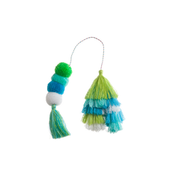 Bogg Bag Bauble - Seaweed Double Tassel - Scalp Support