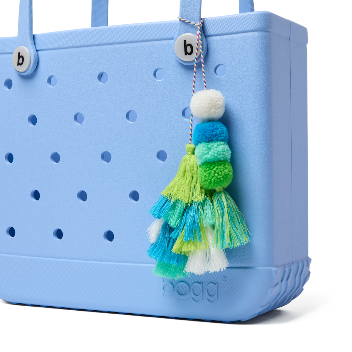 Bogg Bag Bauble - Seaweed Double Tassel - Scalp Support