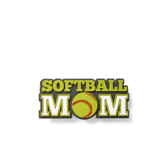Bogg Bit - Softball Mom - Quick Grab