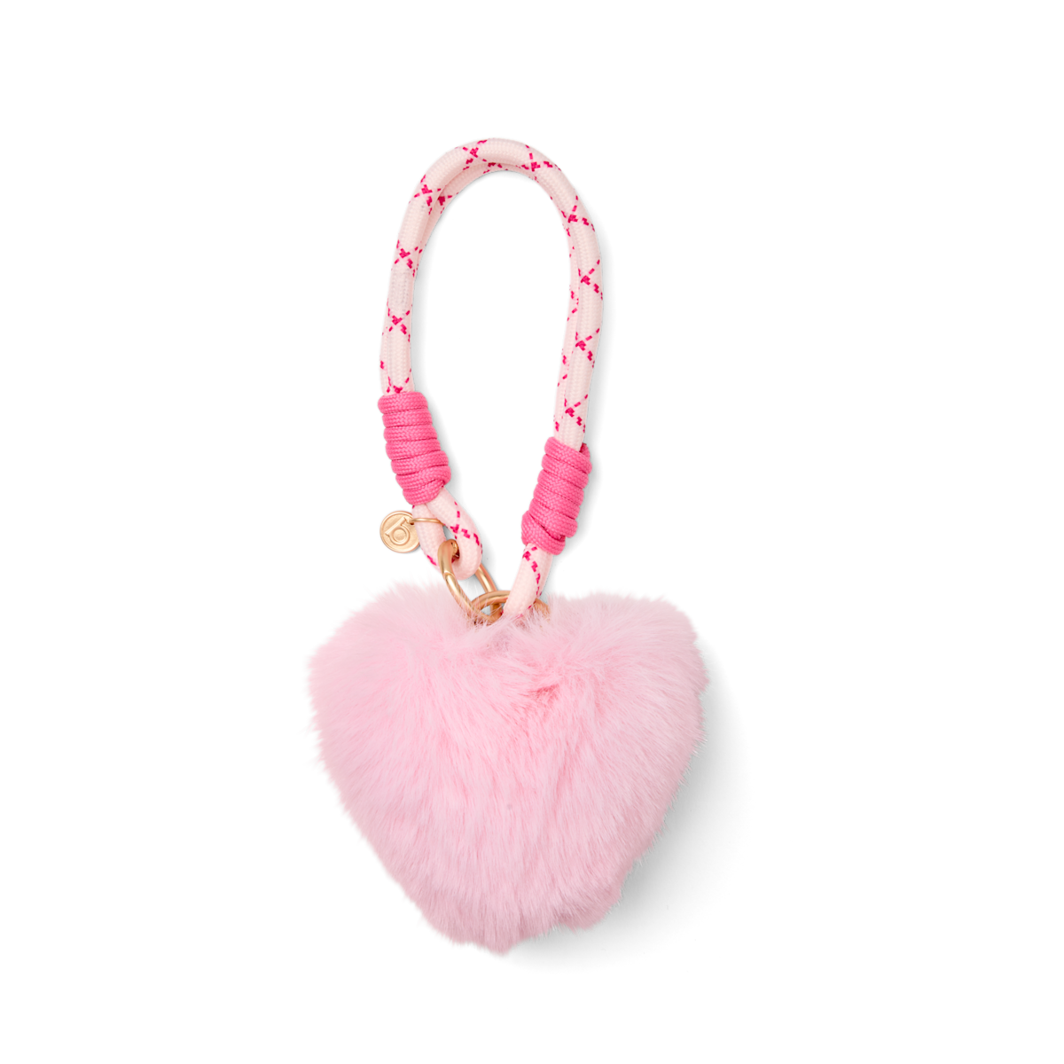Bogg'd & Charmed - Pink Heart Pouf - Daily Look