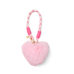 Bogg'd & Charmed - Pink Heart Pouf - Daily Look