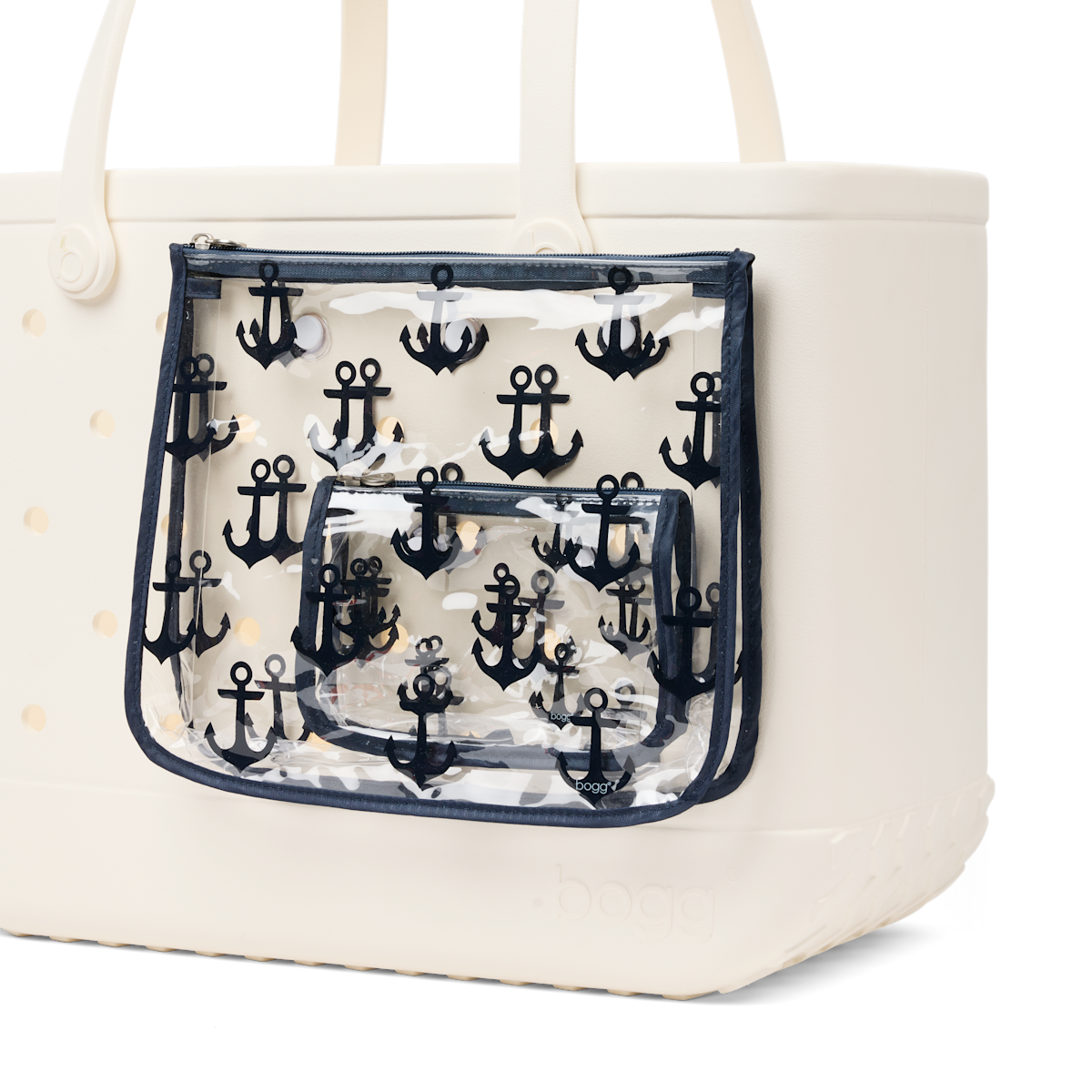 Bogg? Bag Decorative Insert - Anchor (Navy)