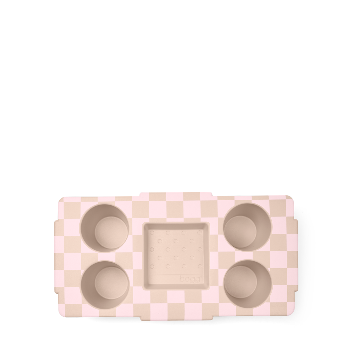 Top o' the Bogg to Ya - Checkered Linen/ Pink Marshmallow - Clean Finish